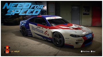Need For Speed 2015 | Formula Drift Build | James Deane