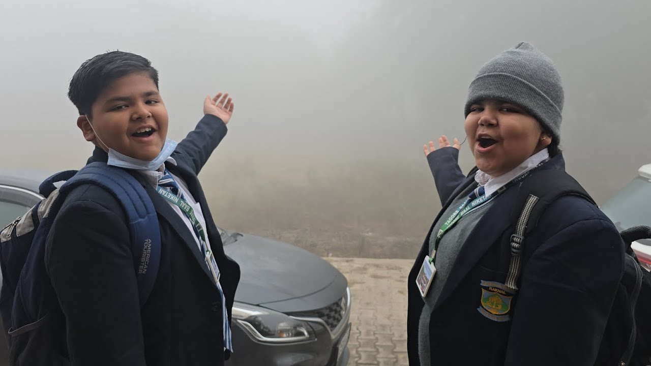 Столько тумана на экзамене Вероники Риянш 😶‍🌫️