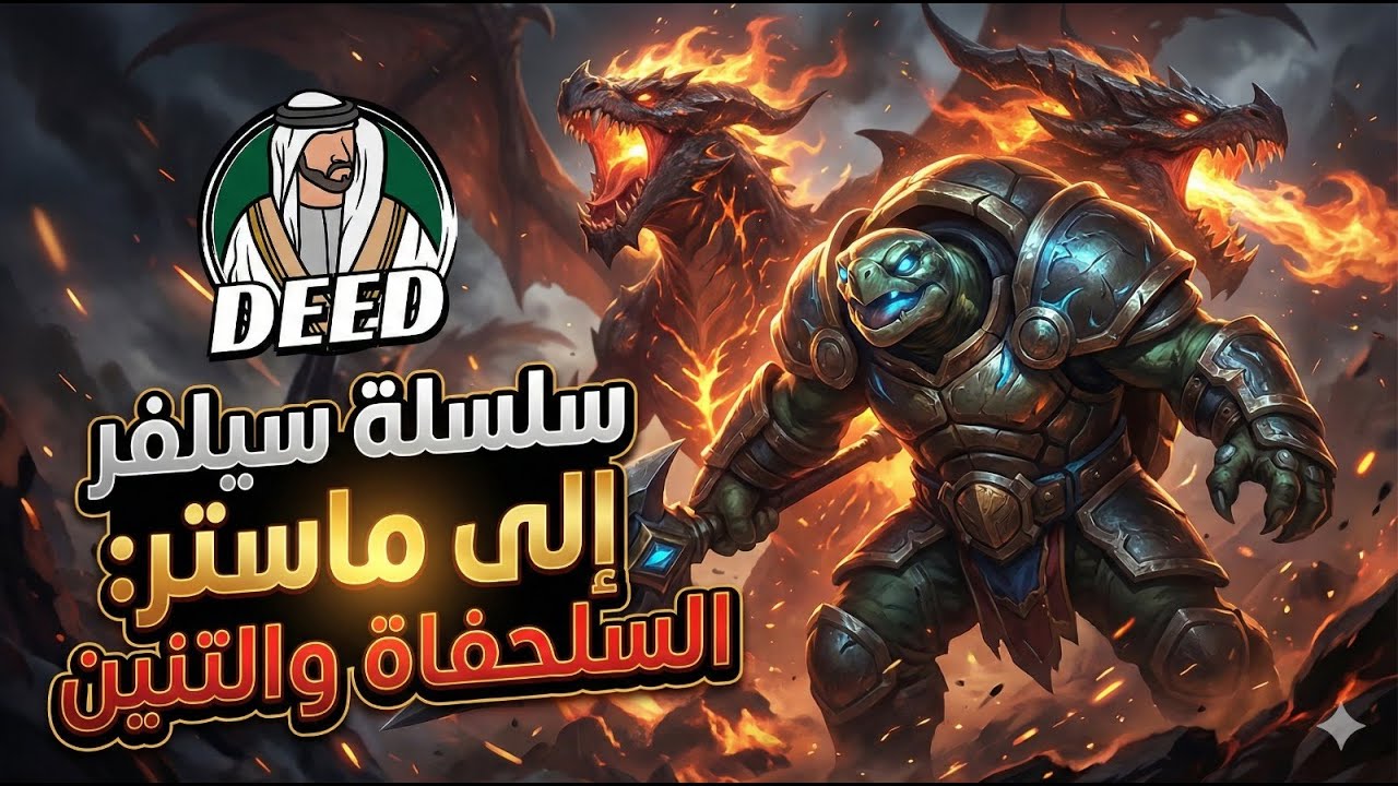 المعجزة : اللي صار مع السلحفاة في الرانك مش طبيعي |  سلسلة سلفر الى ماستر لعبة LOL