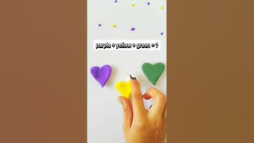 💜+💛+💚=? #shorts #emojimix