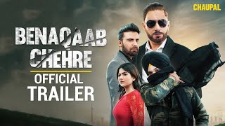 Benaqaab Chehre (Official Trailer) | New Punjabi Movies | Chaupal | Punjabi Films 2023