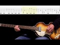 Bass TAB : Please Please Me - The Beatles