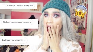 Reading My Instagram Dm
