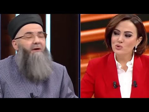 1888.  KADIN SPİKERLE RÖPORTAJ CAİZ Mİ?