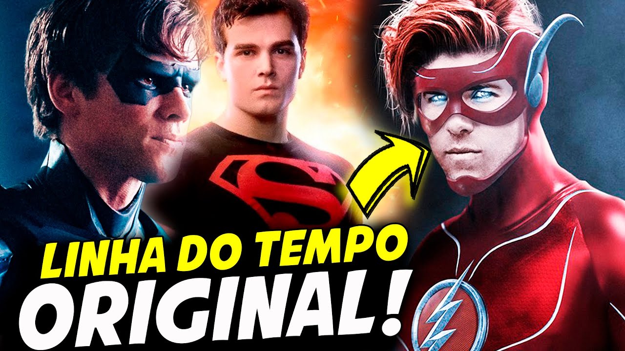 Kid Flash o Arsenal? TITANS Temporada 3 ¡CONFIRMADA! - ¡Nuevo