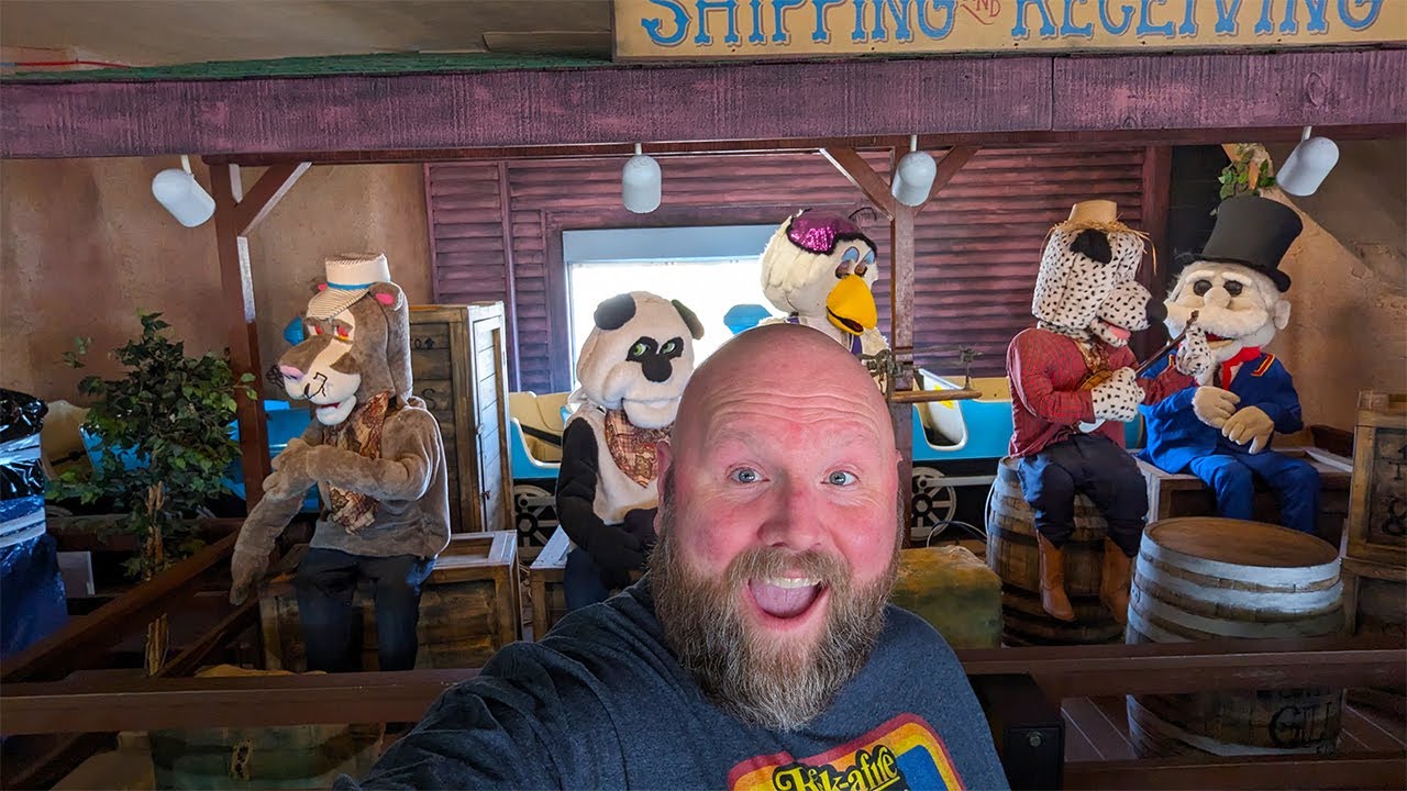 Я посетил пирс Джиллианс-Уандерленд и увидел выступление Rocky And The Railroad Ramblers!