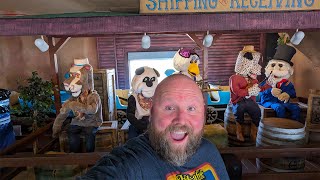 I Visit Gillians Wonderland Pier and See Rocky And The Railroad Ramblers Perform!