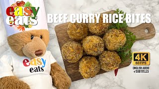 Beef Curry Rice Bites - Becker's Easy Eats Season 6 Ep. 12