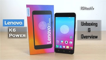Lenovo K6 Power Unboxing + Setup + Mini Review including Impressions
