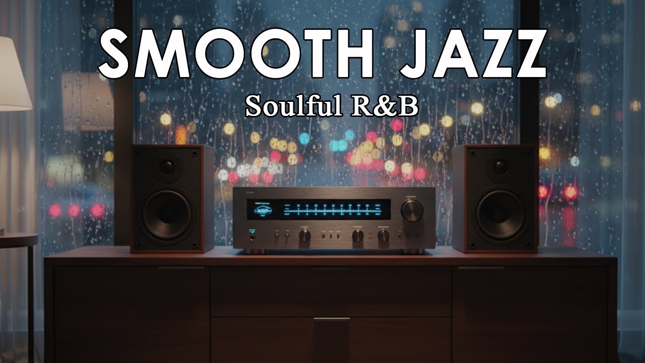 Smooth Jazz x Soulful R&B – Instrumental Grooves for Relax & All-Day Listening