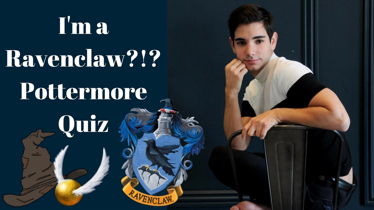 I'm a Ravenclaw?!? Pottermore Quiz Jason Caceres YouTube