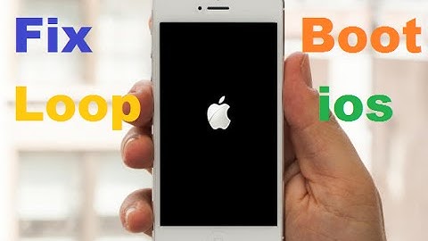 How to Fix Boot Loop on ios 6/7/8, Jailbroken iPhone/iPad/iPod