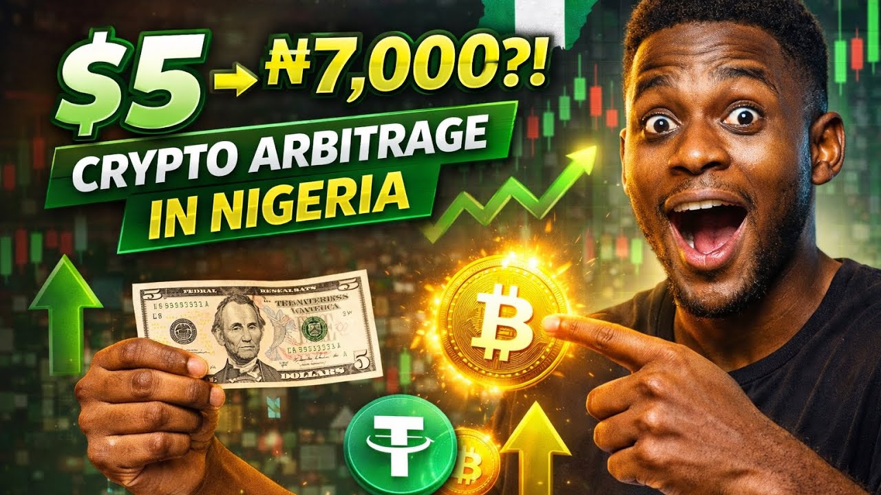 Crypto Arbitrage in Nigeria Using Only $5 – Step-by-Step
