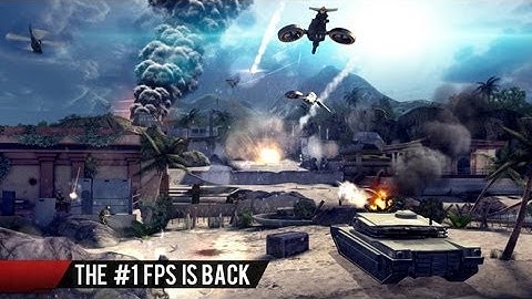 Modern Combat 4: Zero Hour iPhone iPod Touch iPad Gameplay Review