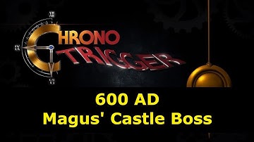 Chrono Trigger - 600 AD - Magus