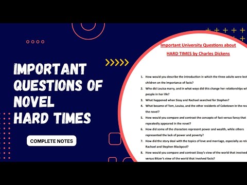 Important University Questions