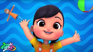 I Don't Want To - Sing Along | Nursery Rhymes for Kids | Preschool Songs For Babies | Children Songs