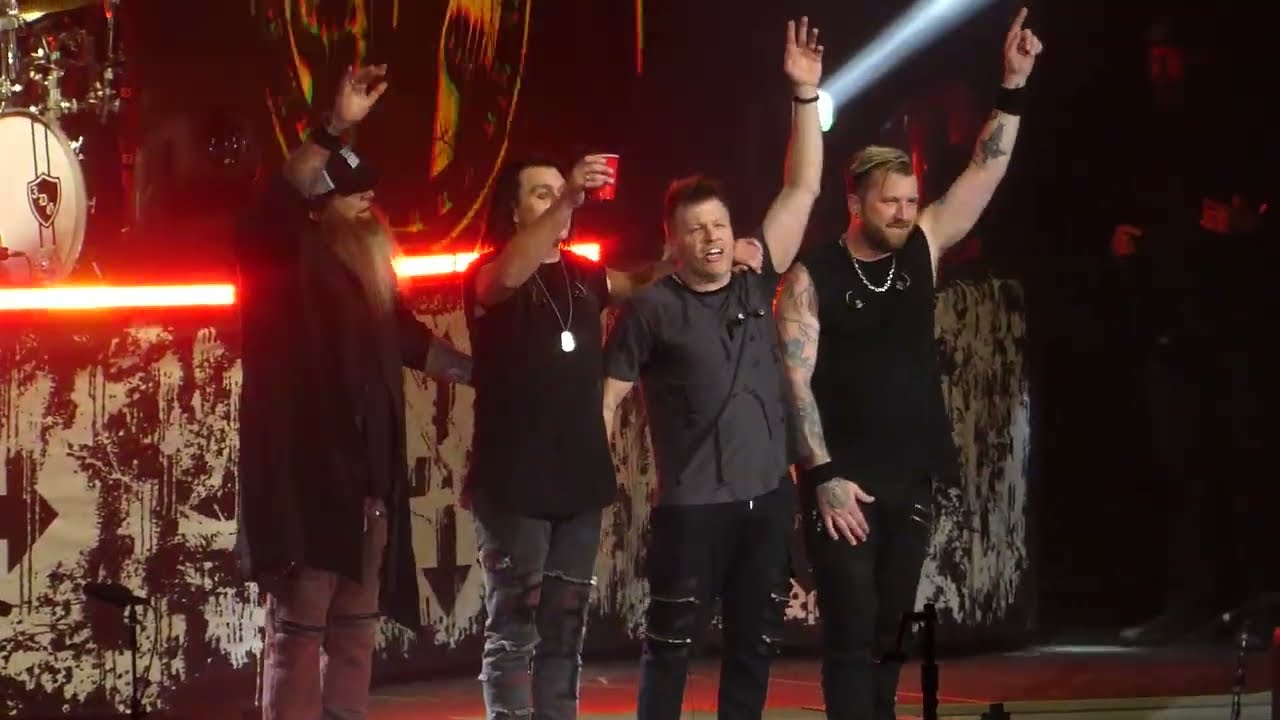 Three Days Grace - Riot - Live HD (Bryce Jordan Center 2023)