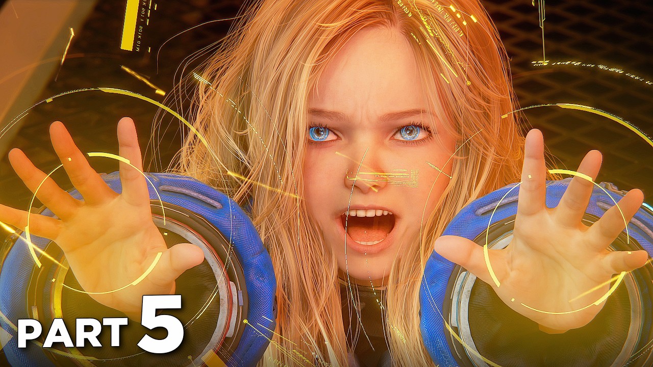 ⁣This Game Might Be One Of The Best This Year… PRAGMATA (Walkthrough Gameplay Part 5)