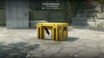 Opening a CS2 case until a Gold appears.... DAY 170