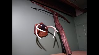 Making a Crossbow With Things Found Around My Garage: Part One