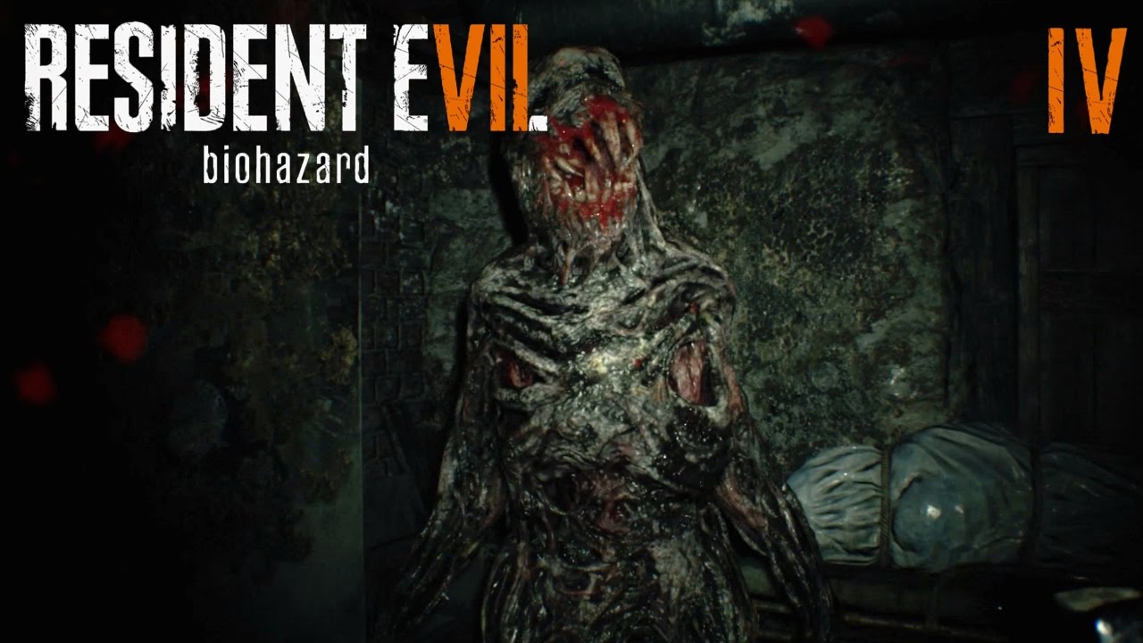 The Fecal Dungeon! | Resident Evil 7 Biohazard | Full Playthrough Part 4
