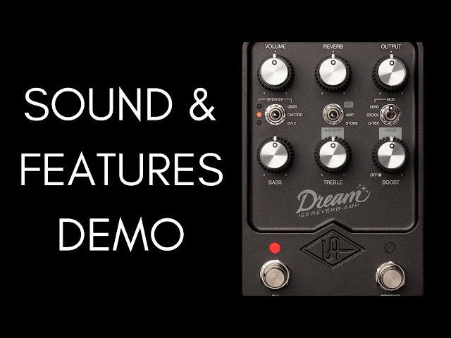 WALKTHROUGH: UA Dream '65 Features and Sound Demo - YouTube