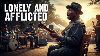Lonely and Afflicted | Psalm 25:16 | Deep Gospel Blues Prayer 🎸