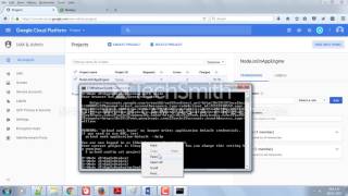 Deploy a NodeJs app on Google App Engine