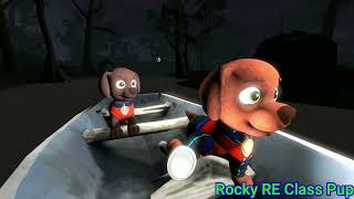 Sfm Paw Patrol Zumas Having A Vacation To The Swamp Part 1 Zuwies Birthday