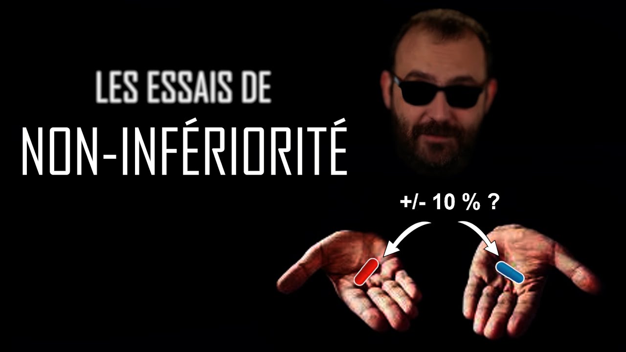 Les essais de non-infériorité