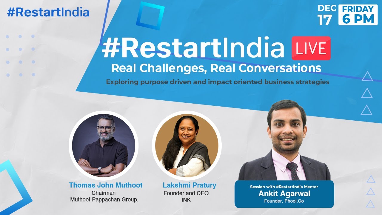 #RestartIndia