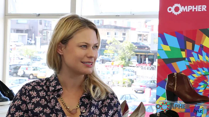 Kathryn Wilson, Shoe designer and entrepreneur - W...