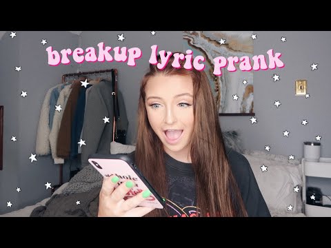 breakup-lyric-prank-on-my-boyfriend