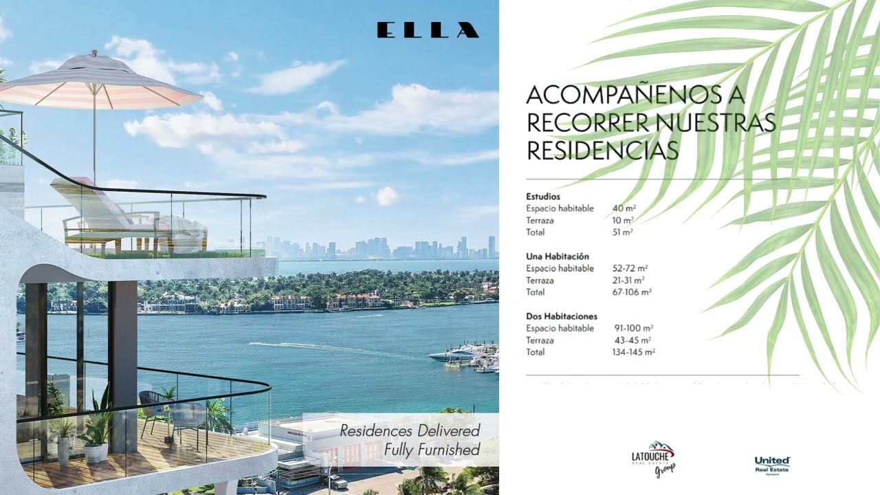 Proyecto ELLA Miami Beach Florida (New Construction)