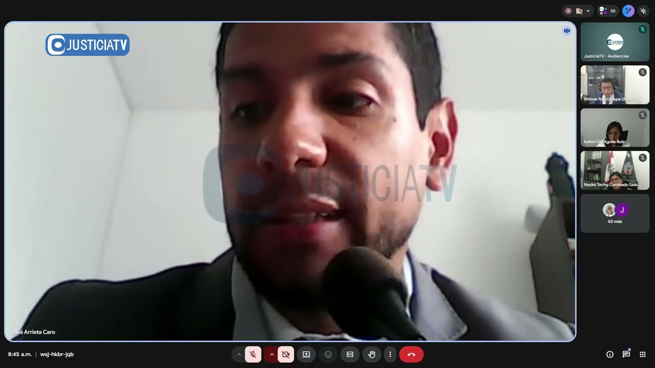 Juicio oral contra la exalcaldesa de Lima, Susana Villarán De La Puente, y otros acusados