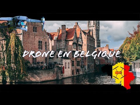 POURQUOI JE N'AI PAS UTILISE MON DRONE EN BELGIQUE ...?