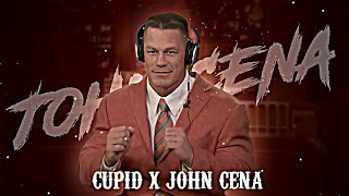 John Cena X Cupid Cupid Fifty Fifty John Cena Dancing With Headphones Official Editz 2.0