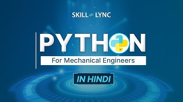Solving 2nd order ODE using Python | Python For Mechanical Engineers | Skill-Lync