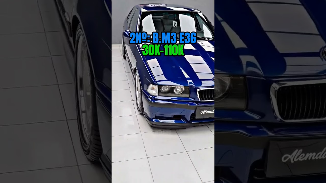 TOP 3 MELHORES CARROS PARA DRIFT!