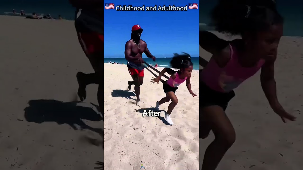 Childhood and Adulthood: US Flash Sha Carri Richardson Winning World Championship#shorts