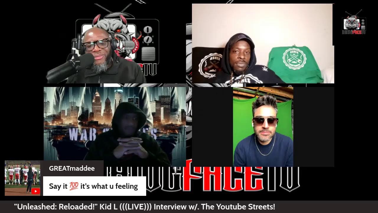 The Youtube Streets Kid L Interview - YouTube