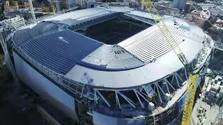Las OBRAS del estadio SANTIAGO BERNABÉU  | Real Madrid