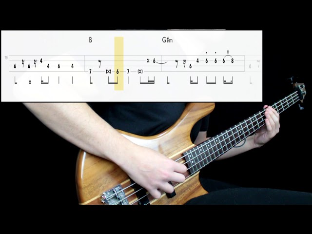 Peter Gabriel - Sledgehammer (Bass Cover) (Play Along Tabs In Video) class=