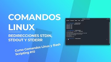 🔃 Qué son y como hacer Redirecciones en Linux | Curso Comandos Linux 2021 #10