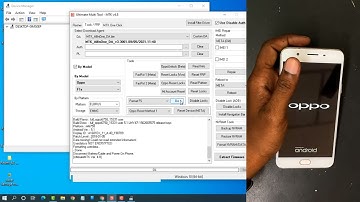 Oppo F1s Pattern Pin Unlock with UMT MTK Tool 2023