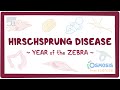 Hirschsprung disease (Year of the Zebra)