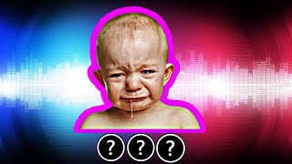 🎧💥😭15 'Baby Crying' Sound Variations in 60 Seconds