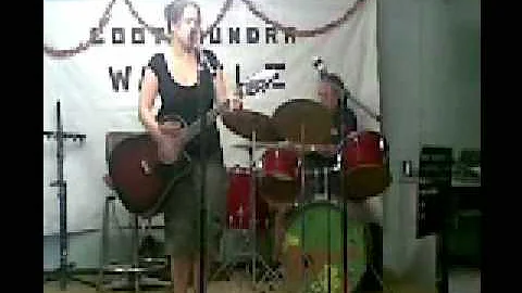 Katie Gould singing Our Song
