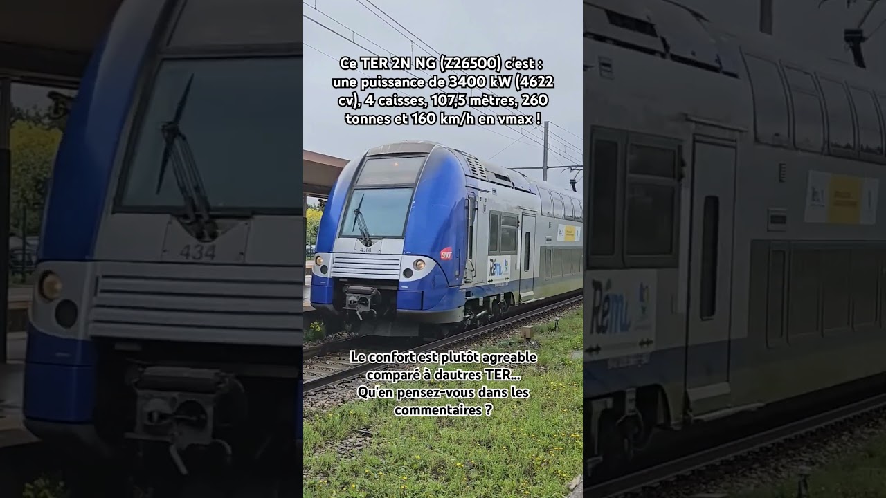TER 2N NG (Z26500) toujours aussi classe ! 